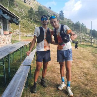 Foto arrivo Tour dei Rifugi 2024