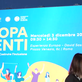 "Un'Europa di talenti": a Roma l'evento del Parlamento Ue per l'inclusione (Video)