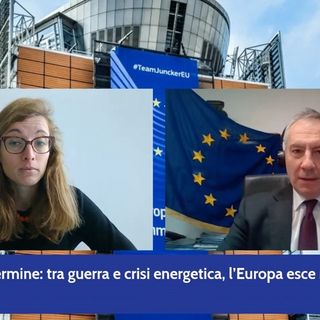 Guerra, caro energia e Pnrr: intervista a Massimo Gaudina (Commissione Europea): "Le crisi rafforzano la coesione tra i Paesi" [VIDEO]