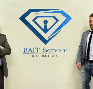 Giuseppe Anastasio e Roberto Birocchi, fondatori di BAIT Service