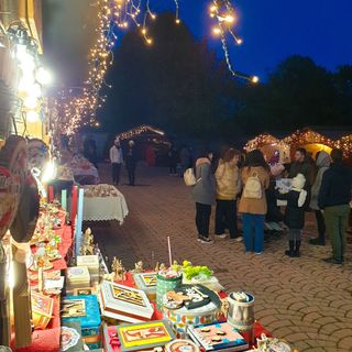 E' partita la 21a edizione del Mercatino degli Angeli a Sordevolo nel biellese