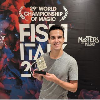 Luca Bono 2° classificato al Campionato Mondiale di Magia On Line