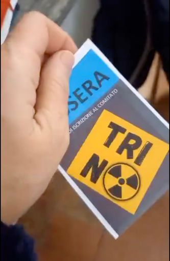 Trino, incontro per dire no al deposito nucleare e alle "autocandidature»