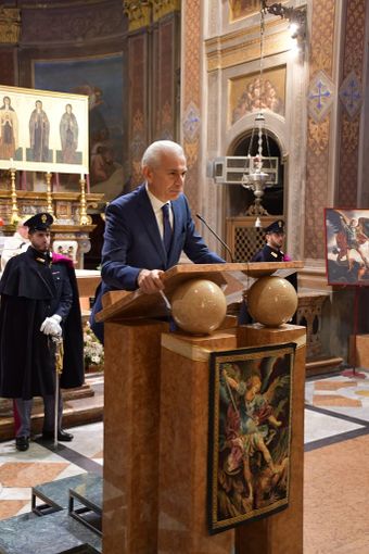 Messa e family day: la Polizia di Stato celebra San Michele