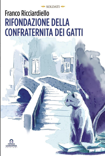 La bella copertina del nuovo libro di Franco Ricciardiello La bella copertina del nuovo libro di Franco Ricciardiello