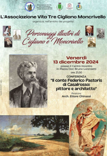 Serata su Federico Pastoris di Casalrosso Serata su Federico Pastoris di Casalrosso