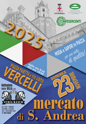 Tra ambulanti e pony per i bambini