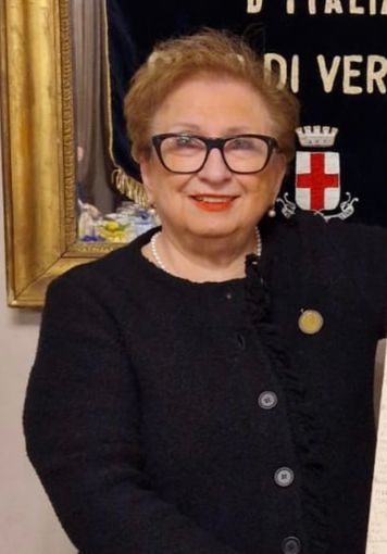 Patrizia Longo, presidente Soroptimist Patrizia Longo, presidente Soroptimist