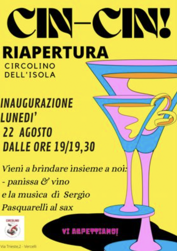 Riapre il Circolino dell'Isola