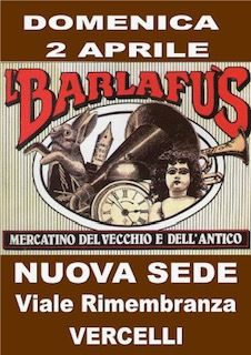 L'Barlafus: nuova sede in viale Rimembranza L'Barlafus: nuova sede in viale Rimembranza