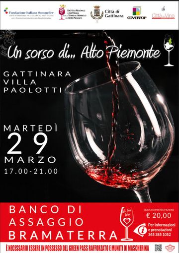 "Un sorso di Alto Piemonte": alla scoperta del Bramaterra "Un sorso di Alto Piemonte": alla scoperta del Bramaterra