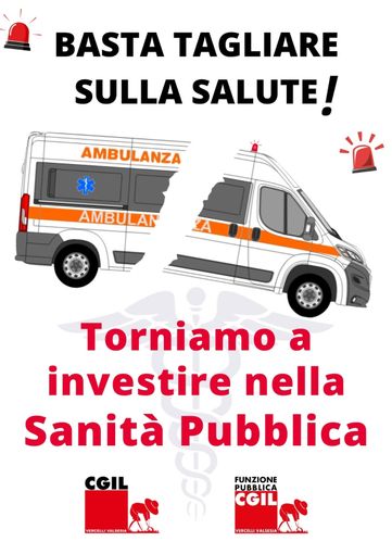 Fp Cgil: «Nuovo Dea di Vercelli e Rianimazione di Borgosesia inutilizzati per mancanza di personale»