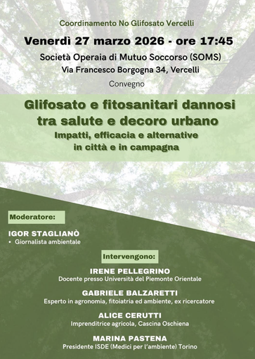 Danni (e alternative) all’utilizzo di prodotti fitosanitari dannosi Danni (e alternative) all’utilizzo di prodotti fitosanitari dannosi