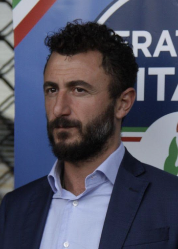 Emanuele POzzolo, deoutato FdI Emanuele POzzolo, deoutato FdI