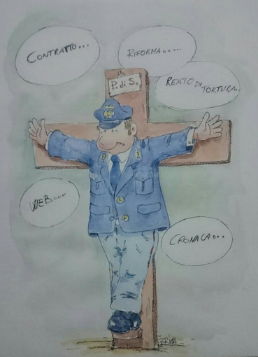 Disegno di Francesco Brigandì Disegno di Francesco Brigandì