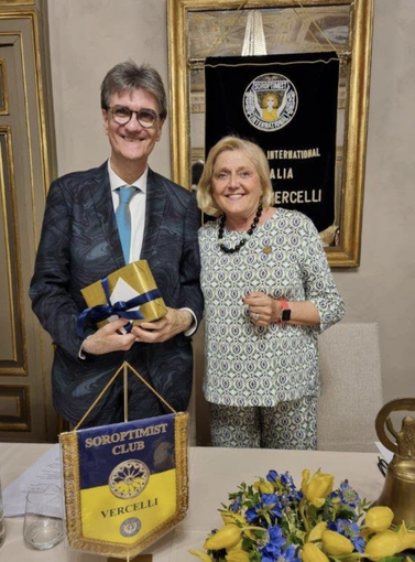 Soroptimist Club Vercelli: conferenza indimenticabile di Paolo Pomati