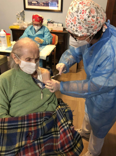 Teresa Massa, 99 anni