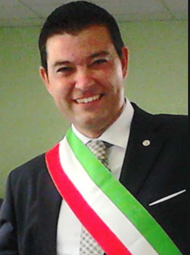 Stefano Bondesan, neo presidente di Ovest Sesia e sindaco di Pezzana