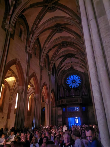 Concerto per violino e organo per festeggiate Sant'Andrea Concerto per violino e organo per festeggiate Sant'Andrea