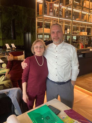 Ornella Grazio e Cristian Belotti Ornella Grazio e Cristian Belotti