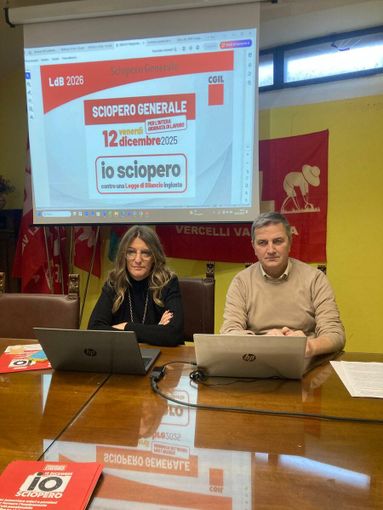 Cgil in piazza contro la Legge di Bilancio