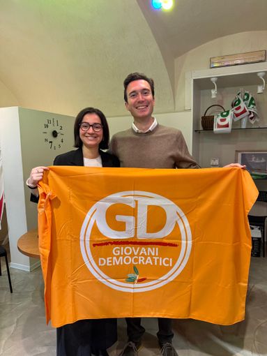 Simona Paonessa e Giovanni Donati