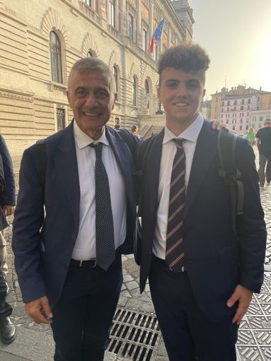 Studente dell'Iti relatore a Roma, al convegno della Rete EcoDigital