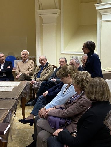In visita all'Archivio comunale, ricordando il vicecomandante Andrea Borgione