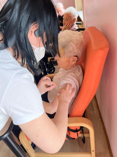 Rsa Albano: somministrata la quarta dose di vaccino Rsa Albano: somministrata la quarta dose di vaccino