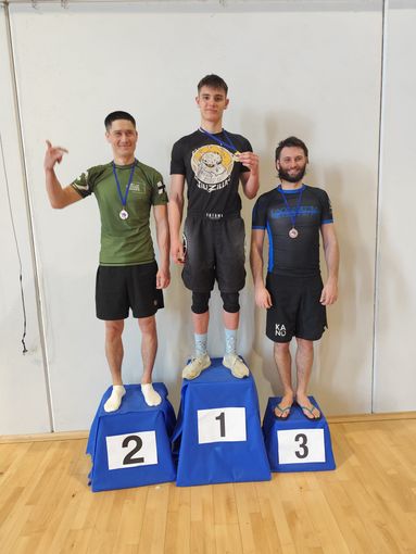 Jiujitsu: prosegue la scia di vittorie di Pietro Ferrero Jiujitsu: prosegue la scia di vittorie di Pietro Ferrero