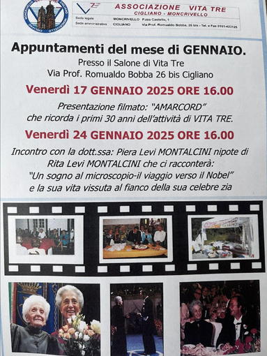 Appuntamenti a Cigliano Appuntamenti a Cigliano