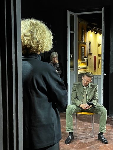 "La Fratellanza": Skenè in scena all'Officina Anacoleti "La Fratellanza": Skenè in scena all'Officina Anacoleti