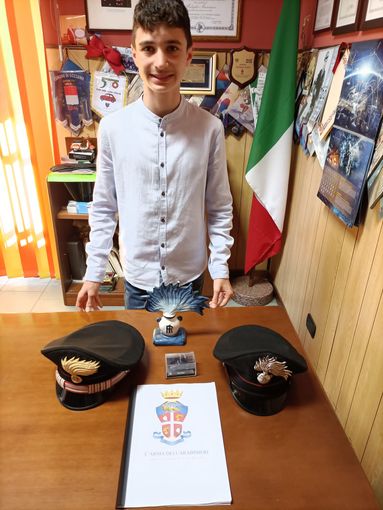 Tesina sulla storia dei Carabinieri: la scelta di Umberto, figlio dell'appuntato di Gattinara