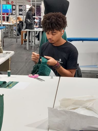 Studente del Magni in corsa a World skills Piemonte - foto Studente del Magni in corsa a World skills Piemonte - foto