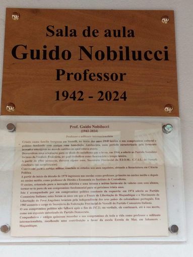 Alla Estrela do Mar di Inhassoro il ricordo di Guido Nobilucci Alla Estrela do Mar di Inhassoro il ricordo di Guido Nobilucci