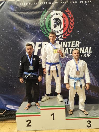 Jiujitsu: alla tappa torinese del Pacific Tour due ori e un bronzo per Ferrero Jiujitsu: alla tappa torinese del Pacific Tour due ori e un bronzo per Ferrero