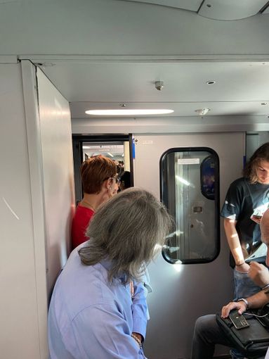 Soppressi i treni per Milano Porta Garibaldi: si viaggia stipati come sardine Soppressi i treni per Milano Porta Garibaldi: si viaggia stipati come sardine