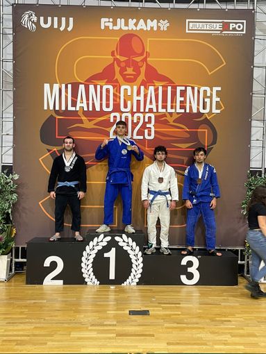 Jiujitsu: Pietro Ferrero vince il Milano Challenge Jiujitsu: Pietro Ferrero vince il Milano Challenge
