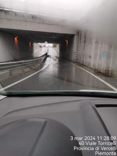 I manifesta vandalizzati in viale Torricelli