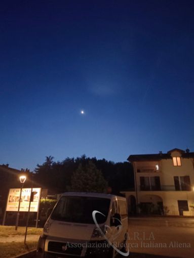 Ufo sul lago di Viverone? L'avvistamento dei giorni scorsi sta facendo il giro del Web [FOTO]