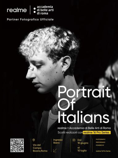 Mostra "Portrait of Italians" all'Accademia delle Belle Arti di Roma