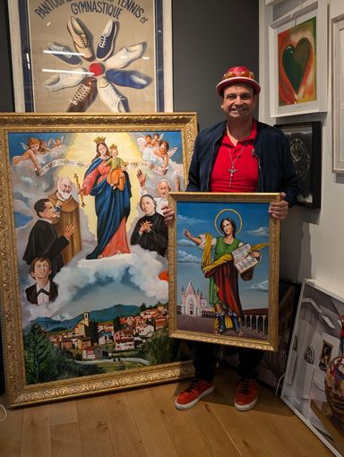 Il giornalista tv Maurizio Scandurra nominato Cittadino Onorario di Burolo