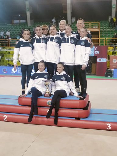 Ginnastica, vittoria della Libertas in A1: brilla Giulia Perotti Ginnastica, vittoria della Libertas in A1: brilla Giulia Perotti