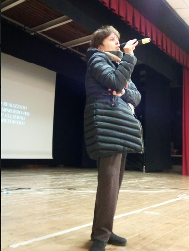 Marilena Vittone, presidente Anpi Marilena Vittone, presidente Anpi