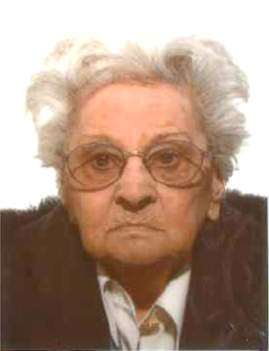 Franca Ranghino aveva 81 anni