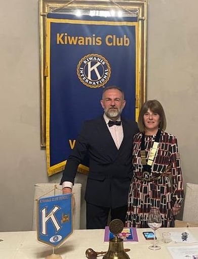 "Il fiume di ossa" e altre vicende misteriose: Marino relatore al Kiwanis Club