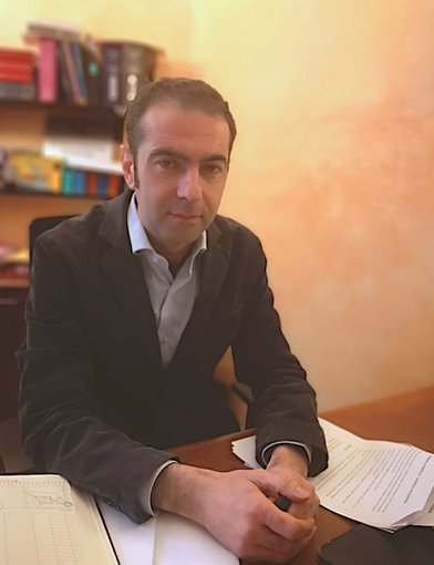 L'avvocato Simomne Rosazza, candidato alle Comunale e alle Europee per +Europa