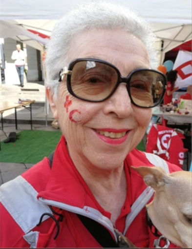 Addio a una storica volontaria Cri: lutto per Liliana Coggiola