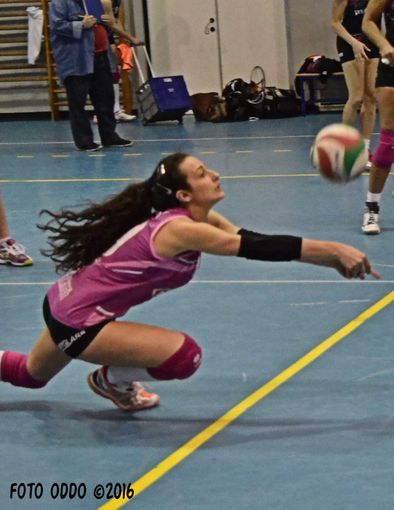 Martina Mosso in azione