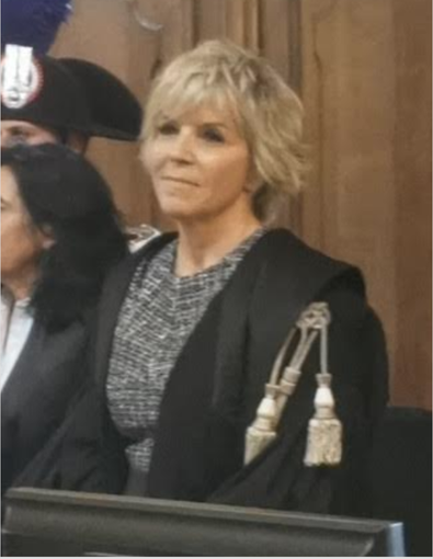 La presidente Michela Tamagnone La presidente Michela Tamagnone